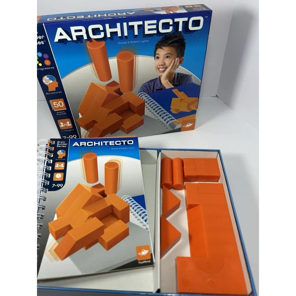 Architecto Brain builder Series